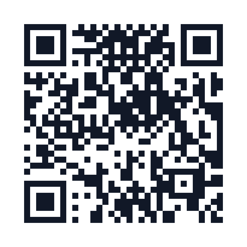 Bitcoin receiving QR code for Bitcoin